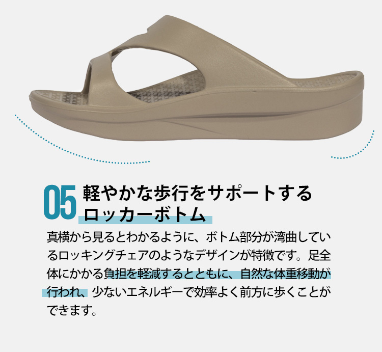 TELIC（テリック） TELIC Z−STRAP リカバリーサンダル ゼット