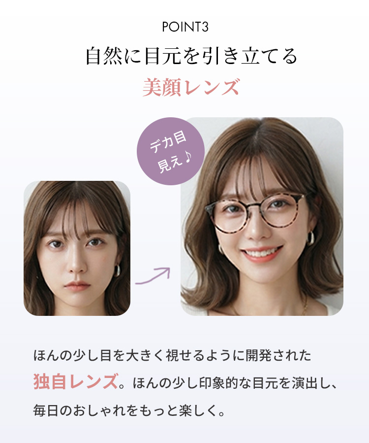メガネ BIYOU MEGANE KIKU 美容眼鏡 UVカット アイウェア 遠赤外線