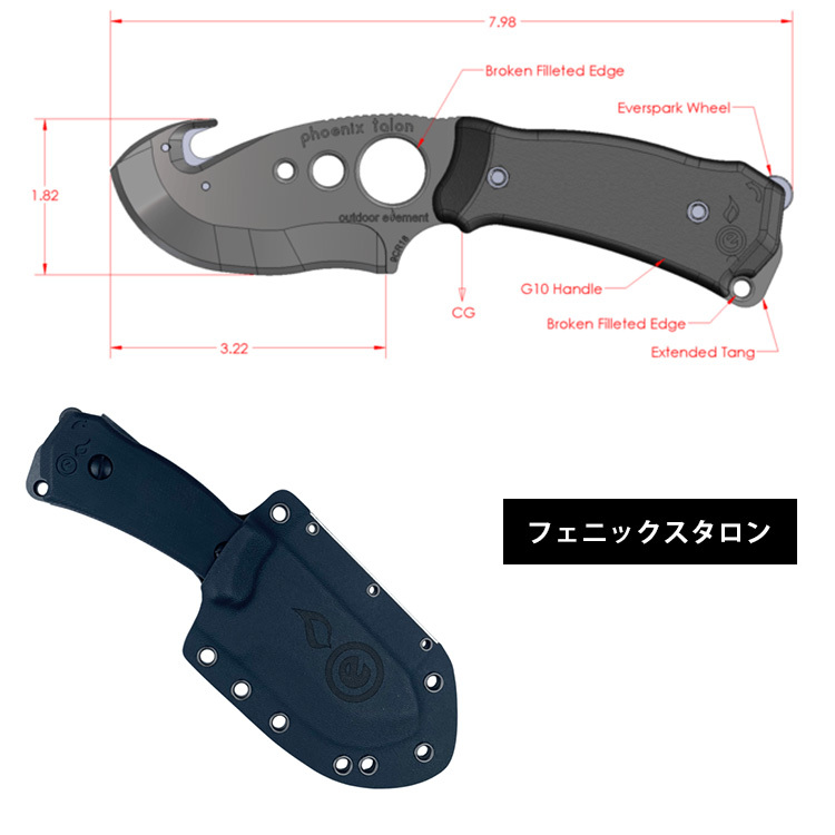 アウトドアマンが欲しくなるタフな多機能ナイフセット