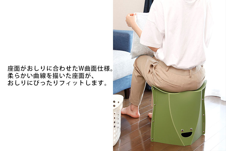 【新品】折りたたみイス PATATTO パタット 320 ブラック／レッド　2個 楽天市場】【500円OFFクーポン】選べる2個セット PATATTO 320