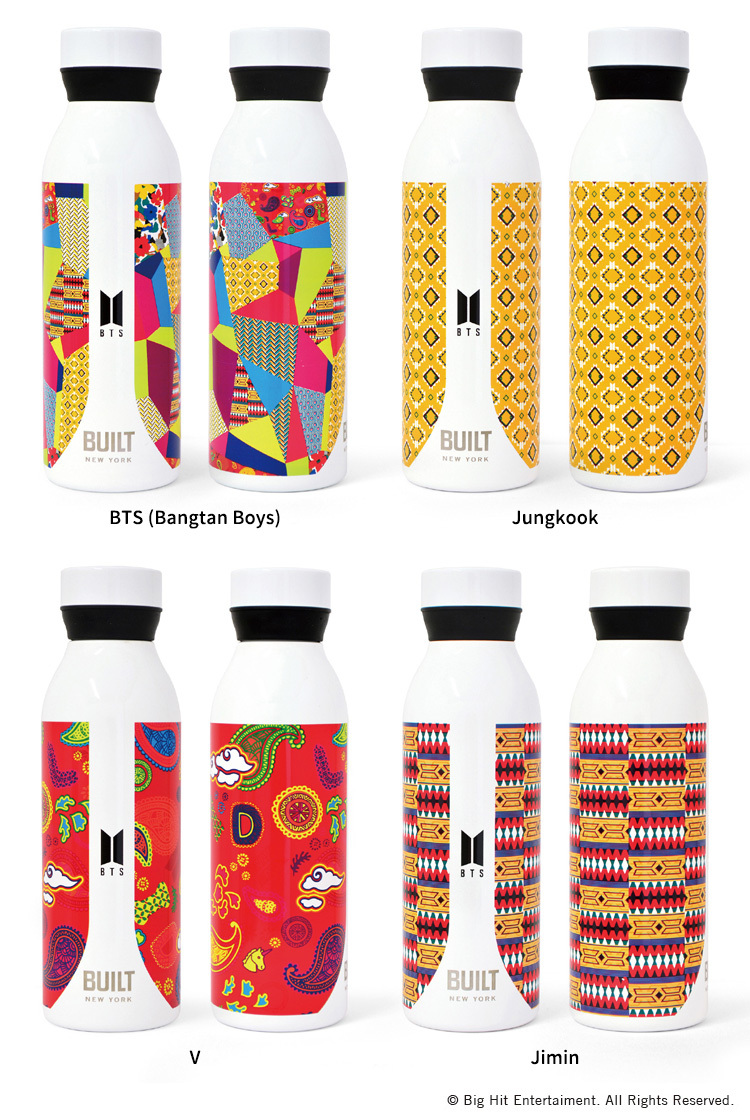 BTS限定ボトル BTS×BUILT ステンレスボトル 532ml ビルト 防弾少年団（bcl