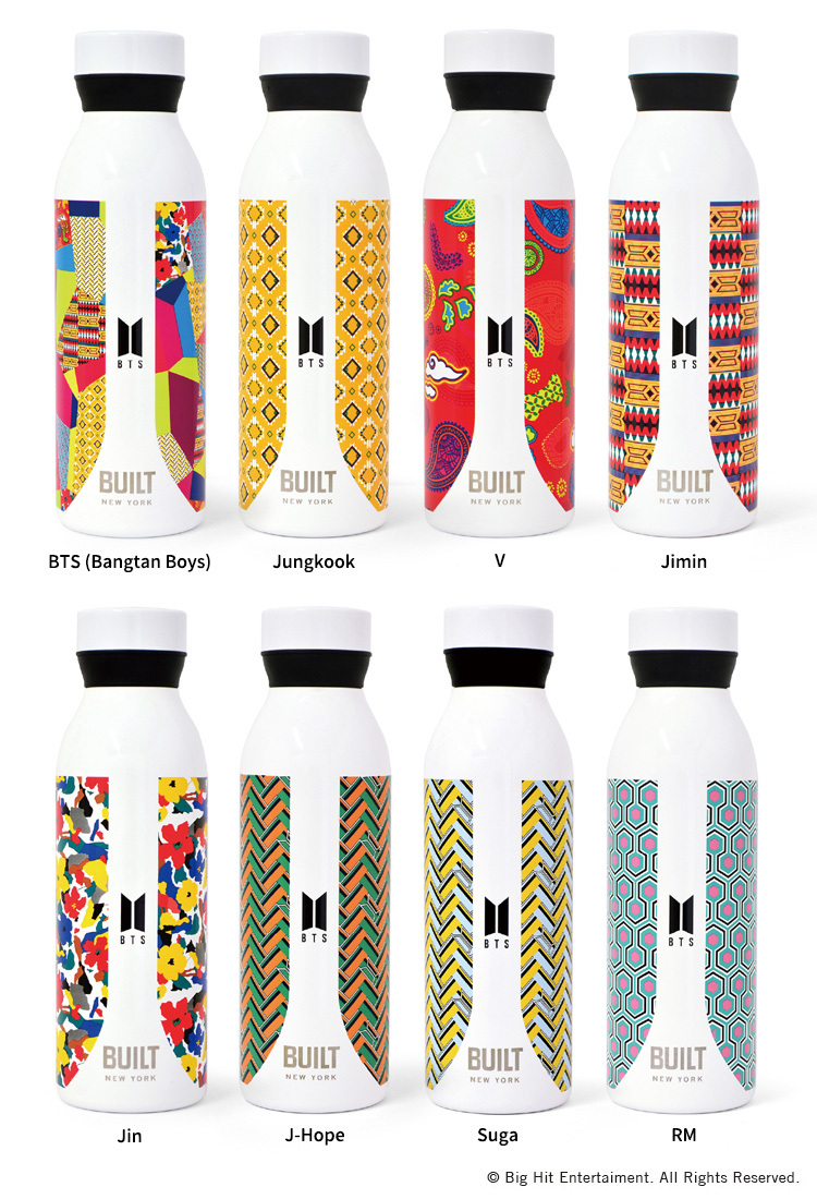 防弾少年団(BTS) - BTS　JIMIN　ブランケット　&　クッションカバー　&　水筒 BTS×BUILT ステンレスボトル 532ml ビルト 防弾少年団（bcl