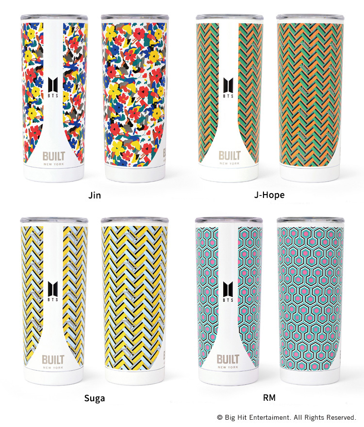 BTS×BUILT ステンレスタンブラー 591ml ビルト 防弾少年団（bcl