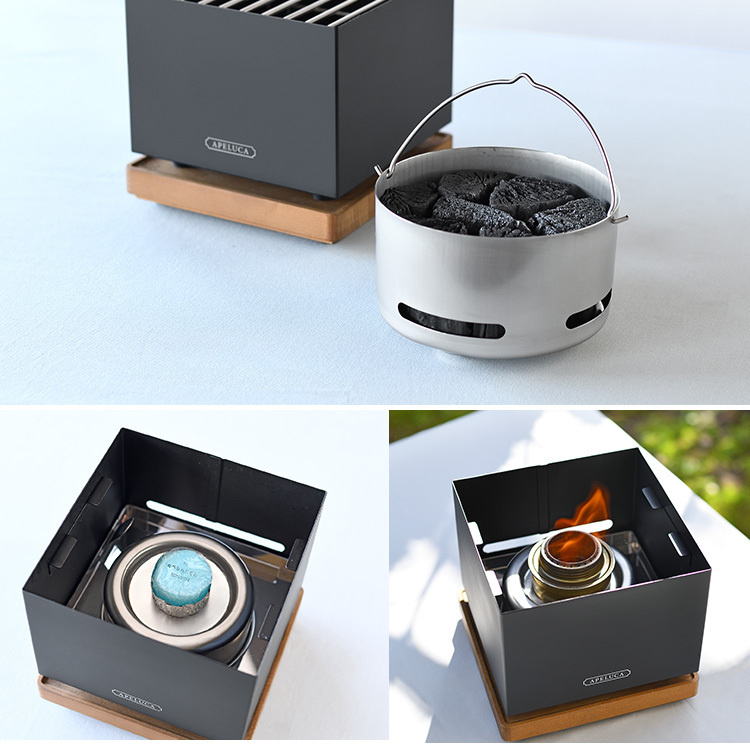APELUCA TABLETOP GRILL テーブルトップ グリル APS7004 AUX