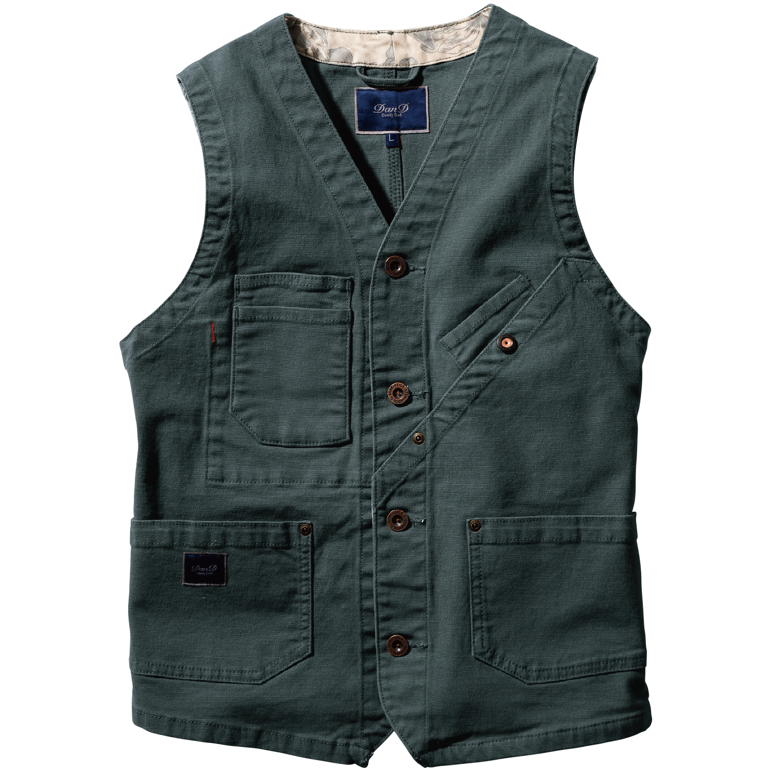SOWA（ソーワ） SOWA Dandy Dad ベスト 1472-06 ストレッチ ワーク