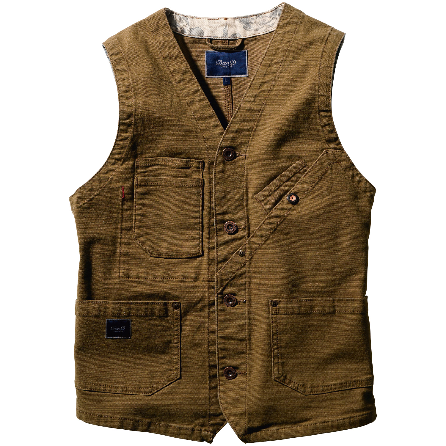 SOWA（ソーワ） SOWA Dandy Dad ベスト 1472-06 ストレッチ ワーク