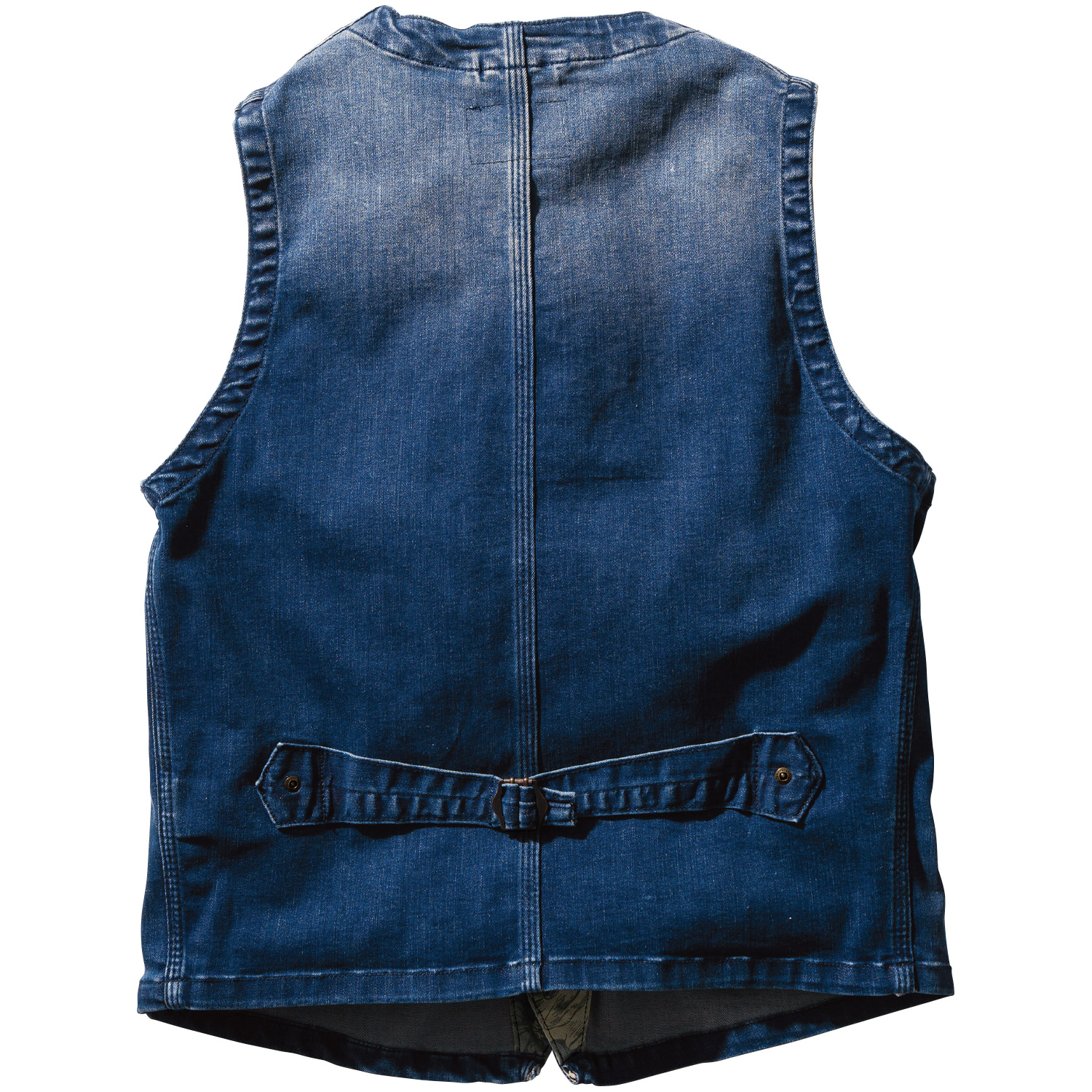 TYANDY 防水デニム調ベスト ダンディ・ダッド 作業服 作業着 ワークスタイル おしゃれ かっこいい