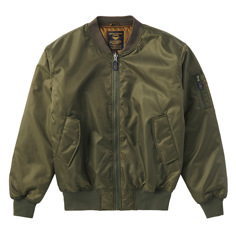 アイトス MA-1 タイプブルゾン メンズ 防寒 中綿入り ジャケット