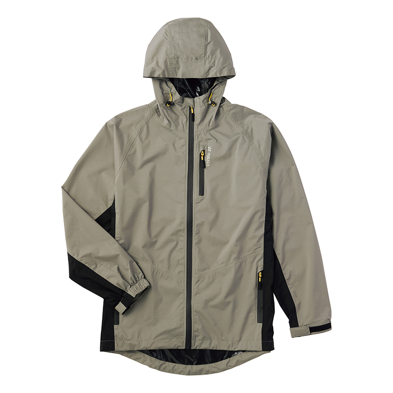 美品 トリノ レインジャケット 雨風通しません 正規品 TULTEX（タルテックス） ストレッチレインジャケット 耐水圧10,000mm