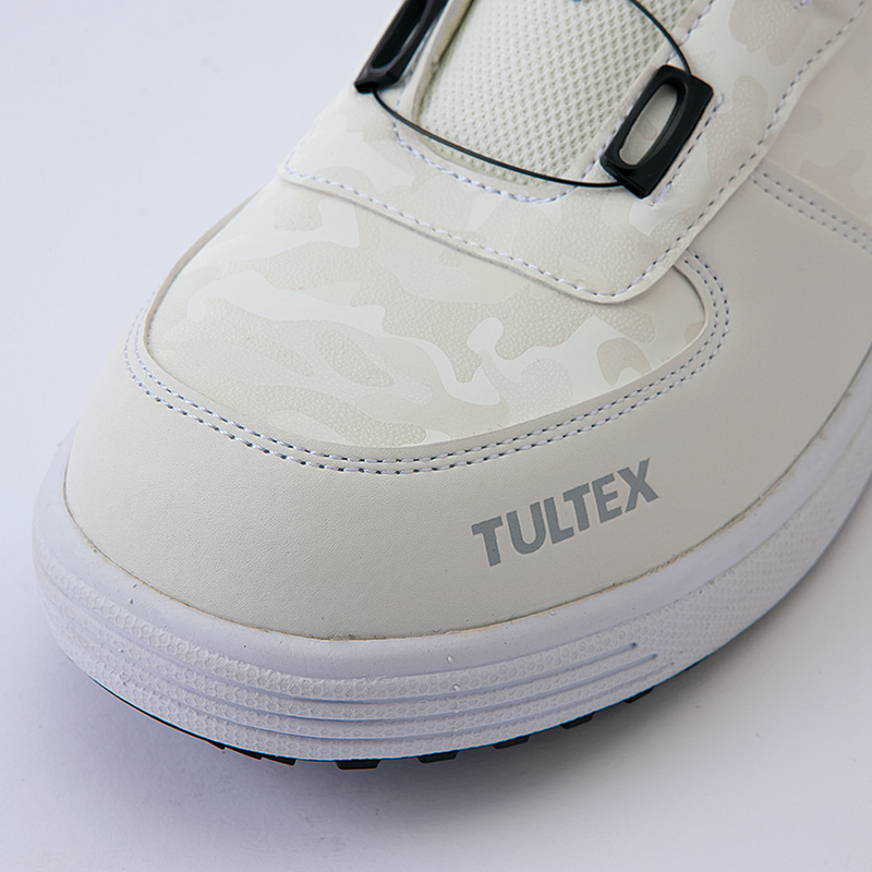 安全靴 セーフティーシューズ ダイヤル式 FREE LOCK 樹脂先芯 ミドル