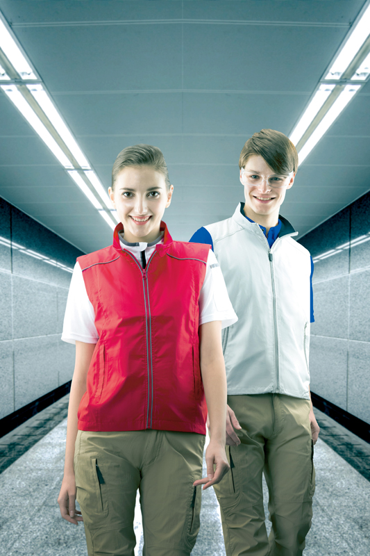 リフレクティブベスト 夜間ランニング サイクリング用