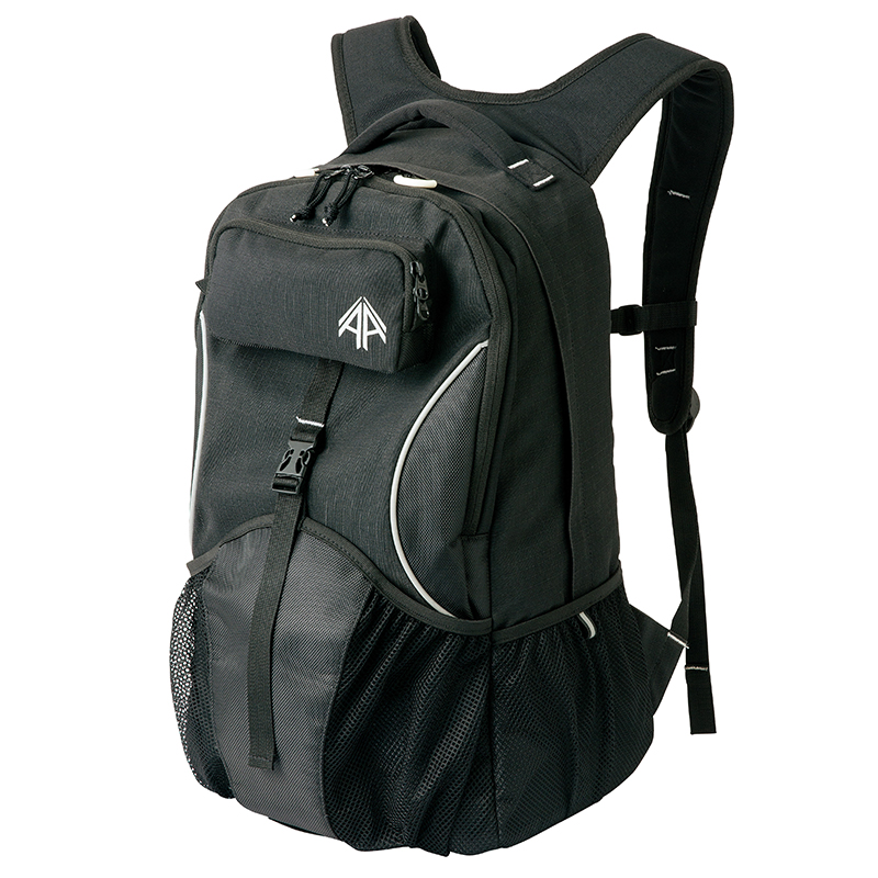 AZ-865921 メットインリュック 010ブラック 大容量30L