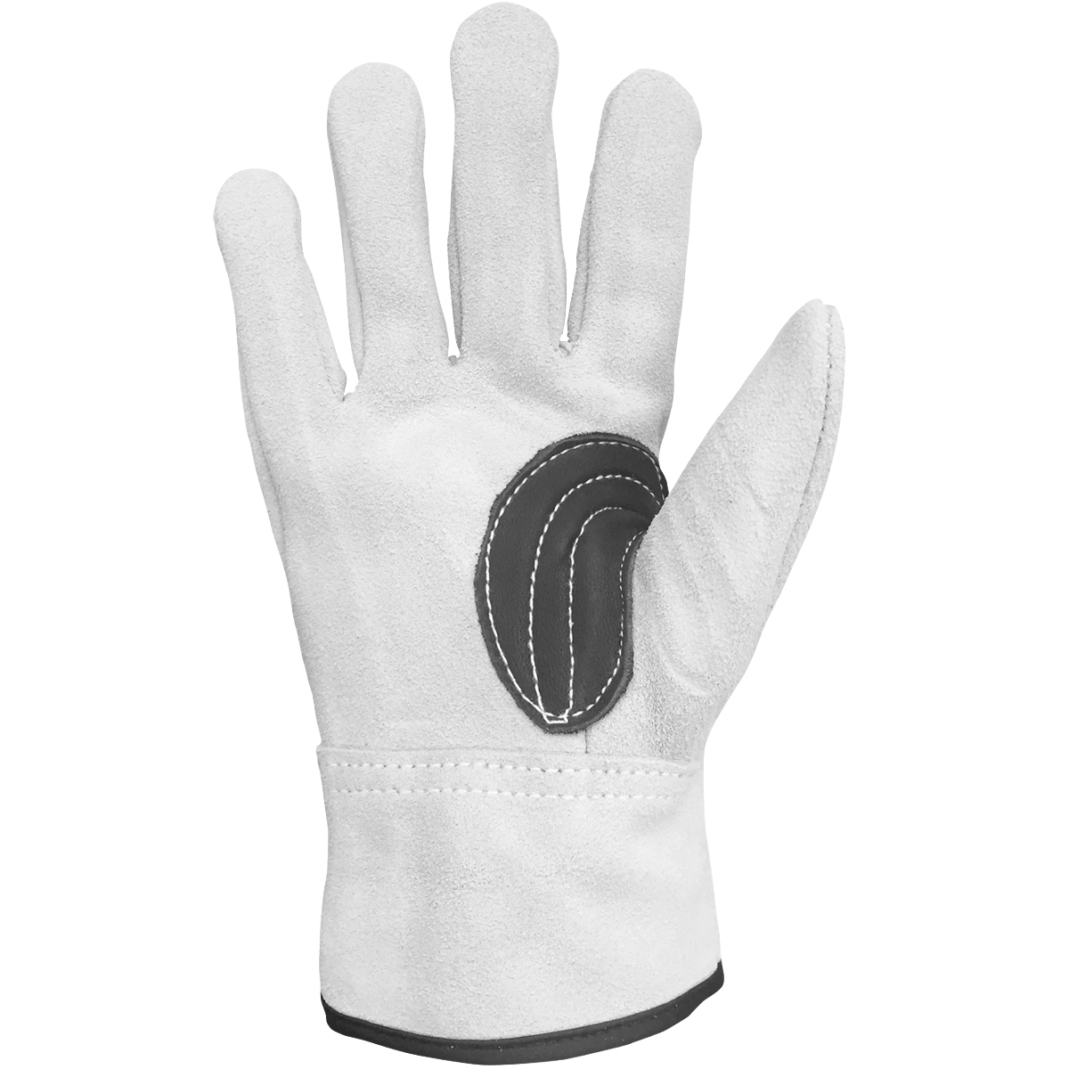 ACE ACE GLOVE 牛床革手袋 外縫い AG4601｜AAグレード床革・親指アテ付 