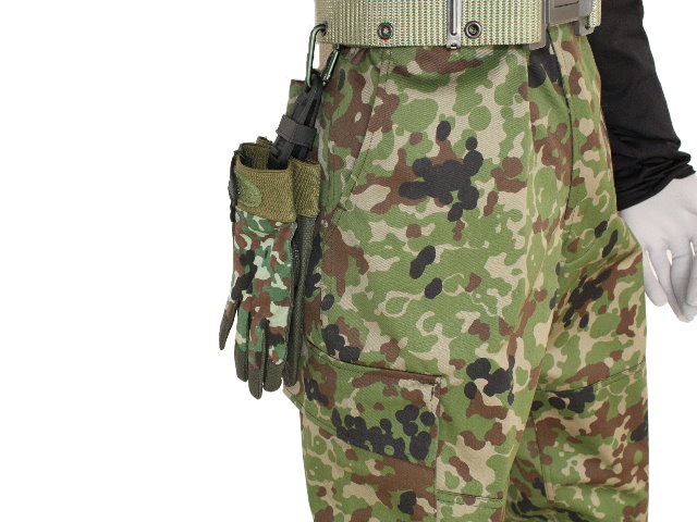 タープクリップ 使用例 手袋や帽子を挟む