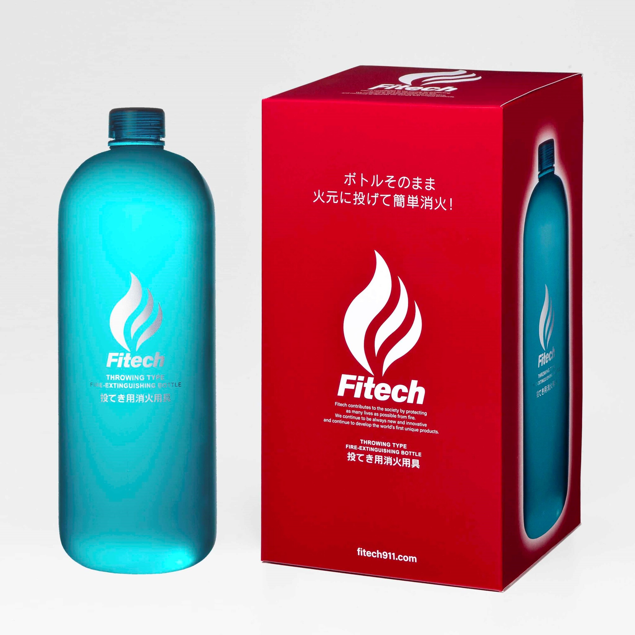 Fitechファイテック 投てき用消化用具 お得 6個セット Fitech ファイテック 投てき用消火用具 投げるだけの消火 安心