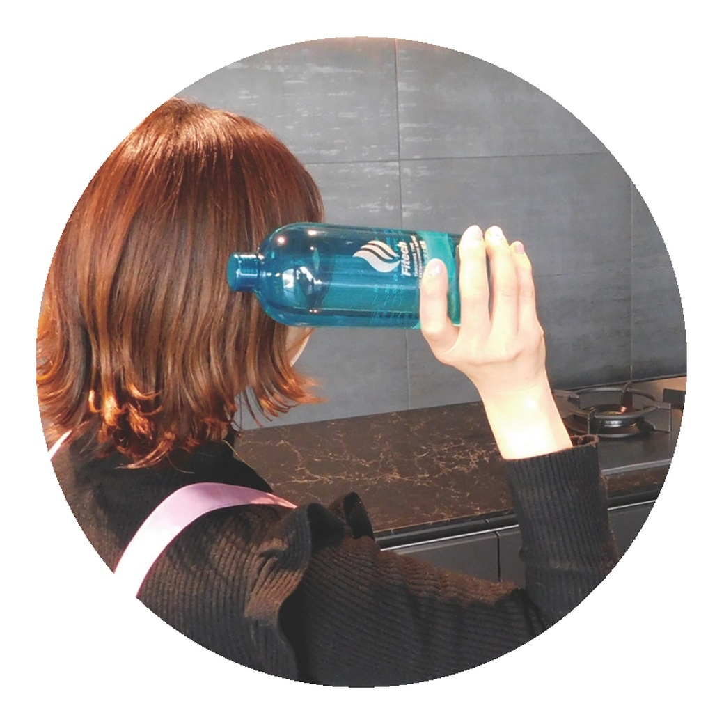 Fitech（ファイテック） FT-01 投てき用消火用具 600ml 日本製 初期