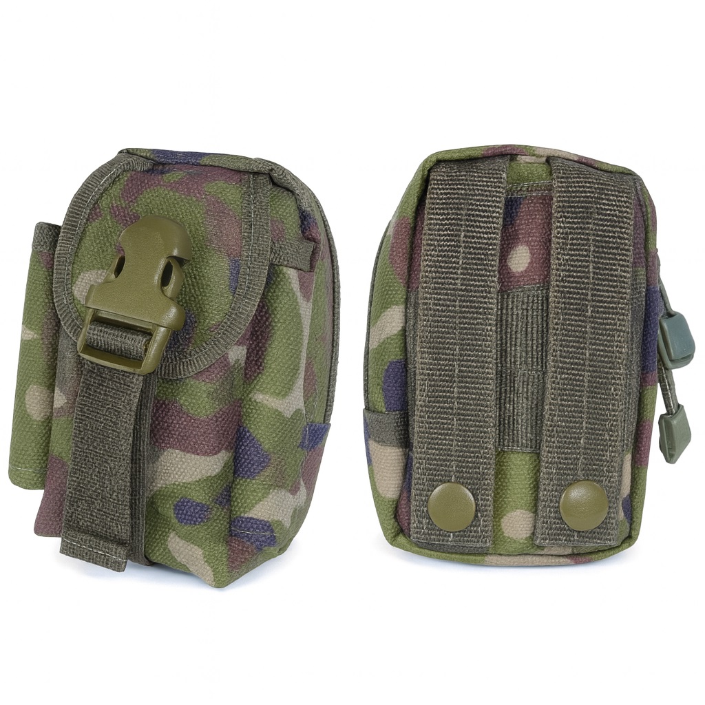 MB-2173JC ユーティリティーポーチB MOLLE対応 迷彩 小物収納 ミリタリーポーチ