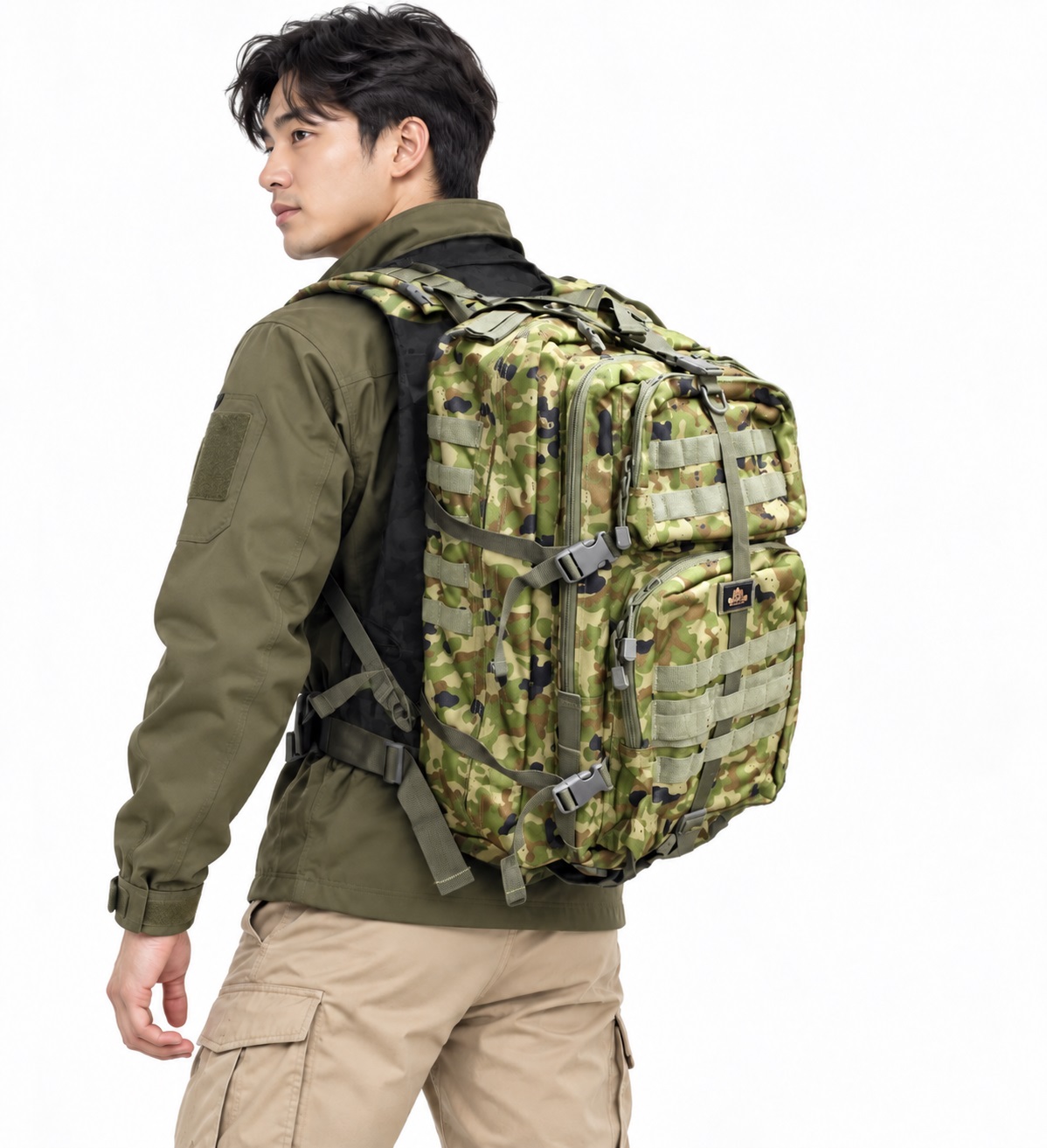 パッションクリエイティブ MB-3015-LARGE DXアサルトバッグ 大型 55L