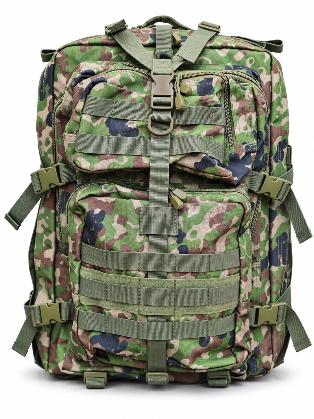 ✨新品✨ AKmax ミリタリー リュック 39L 迷彩 アウトドア サバゲー パッションクリエイティブ MB-3015-LARGE DXアサルトバッグ 大型 55L