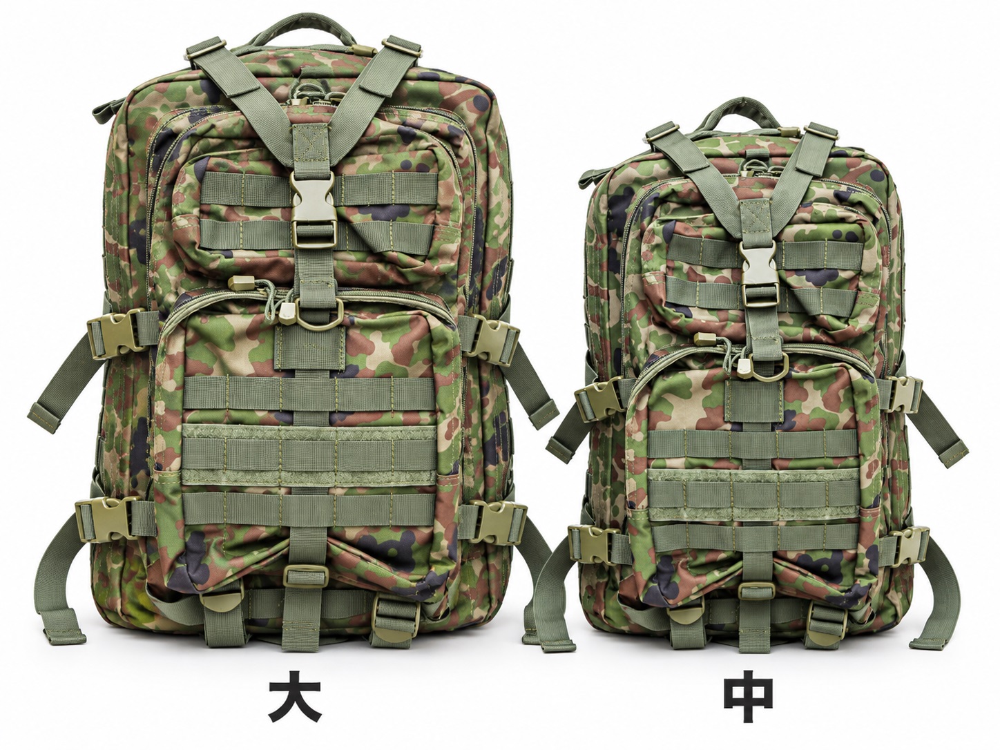 パッションクリエイティブ MB-3015-LARGE DXアサルトバッグ 大型 55L