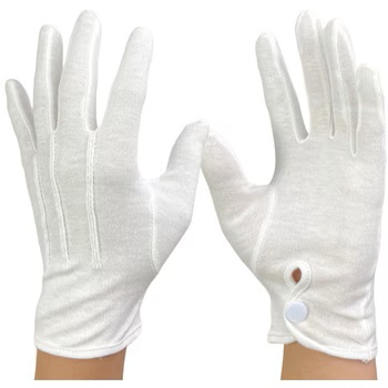 パッションクリエイティブ 日本企画・高級スムス仕様 4005 綿手袋 12双