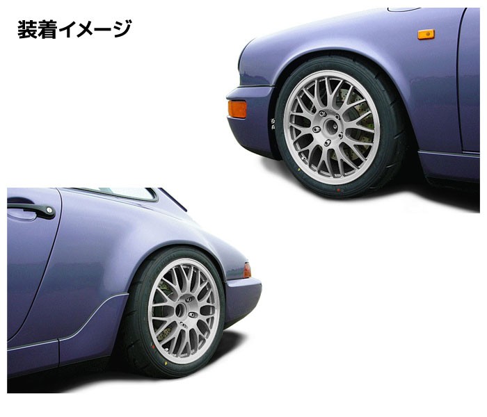 美品！ ポルシェボクスターに装着していた鍛造18インチ