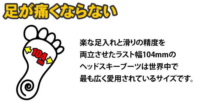HEAD（ヘッド） スキーブーツ HEAD XP ブラック メンズ 25.0/26.0/27.0