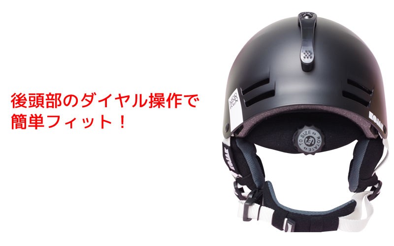 MARKER（マーカー） スノーヘルメット 16-17 KOJAK 全3色 パーク