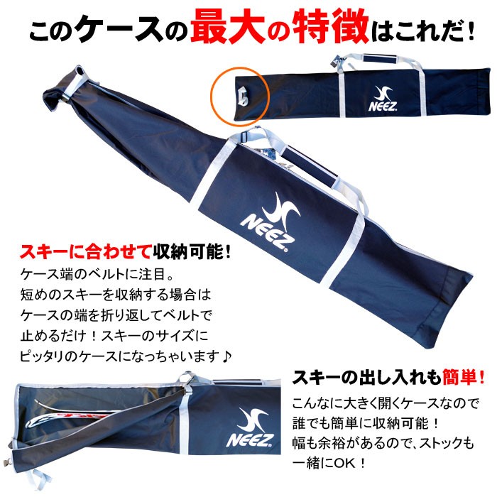 ノースフェイス　スキーケース THE NORTH FACE - ザ ノースフェイス オールインワン スキー