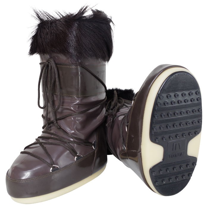 テクニカ ムーンブーツ Tecnica Moon Boot レディース 23cm TECNICA（テクニカ） ムーンブーツ MOON BOOT VAIL DK BROWN