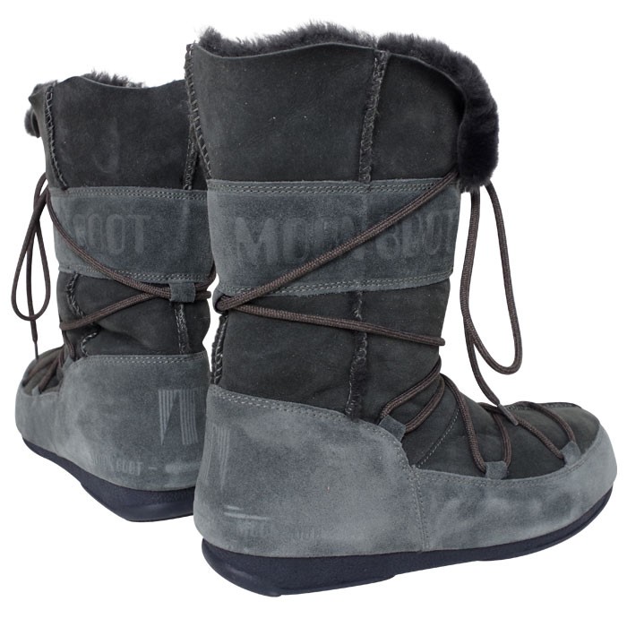 TECNICA（テクニカ） ムーンブーツ MOON BOOT W.E. VAGABOND MID GRY