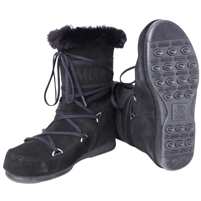 TECNICA（テクニカ） ムーンブーツ MOON BOOT W.E. BUTTER MID BLACK
