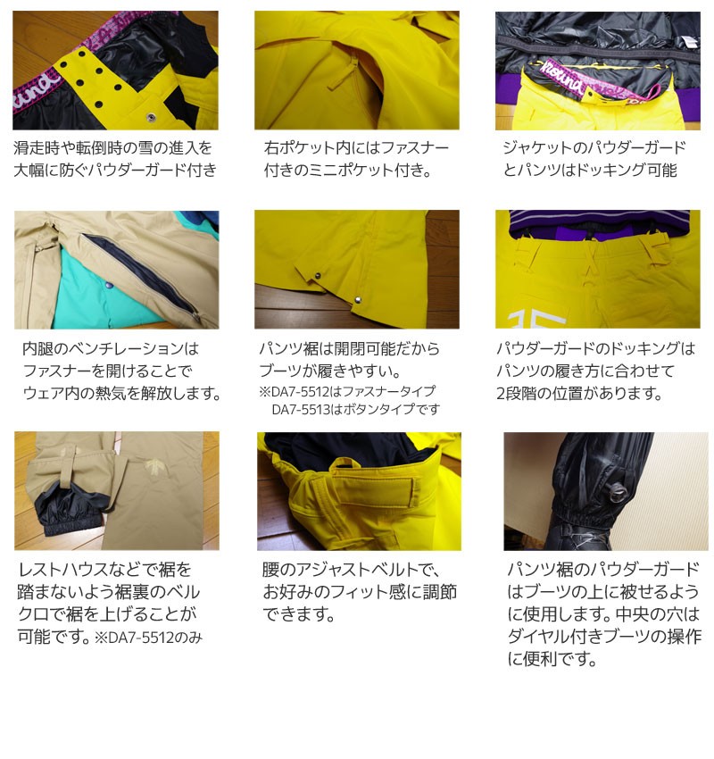 デサントスキーウェア ユニセックス 上下セットS DESCENTE（デサント） ウェア上下セット ユニセックスSサイズ スキー