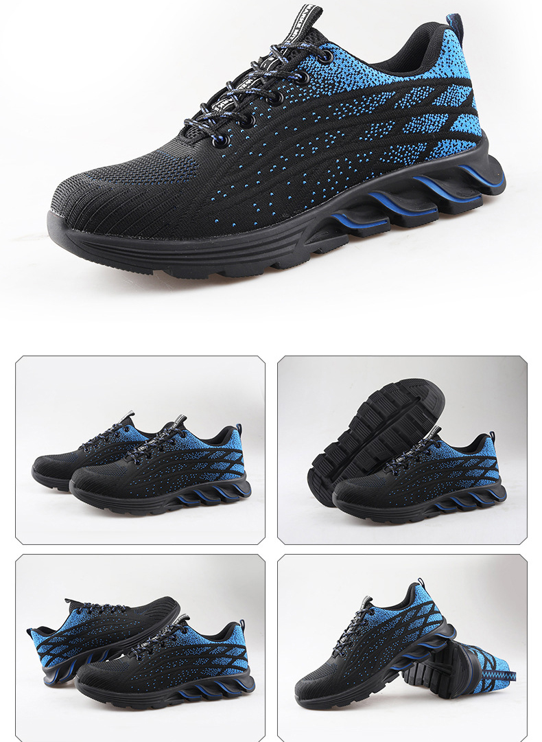 安全靴 作業靴 滑らない ワークブーツ 作業用スニーカー おしゃれ 耐