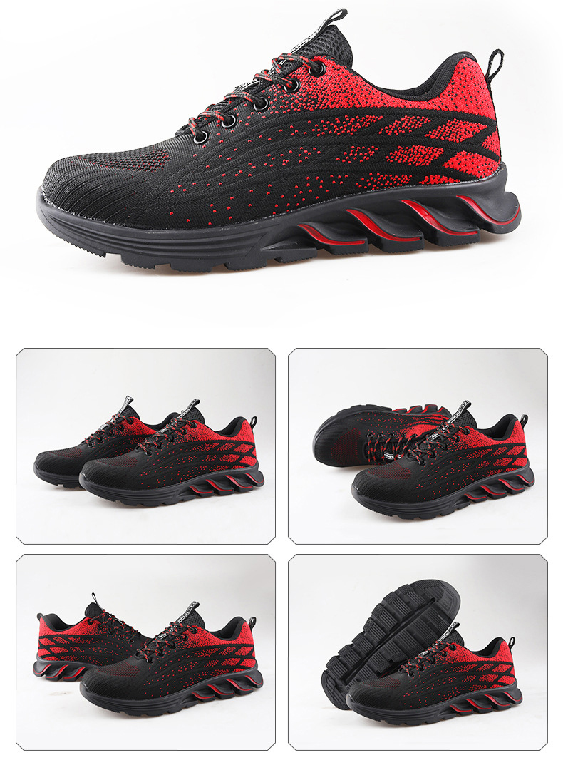 安全靴 作業靴 滑らない ワークブーツ 作業用スニーカー おしゃれ 耐