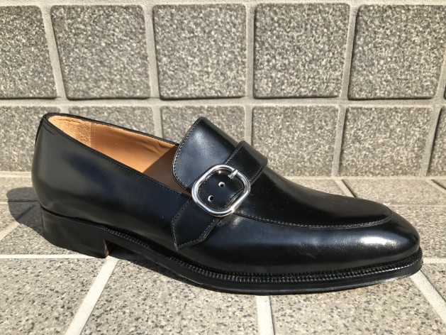 Enzo Bonafe EB47　Single Strap Loafer　エンツォボナフェ　シングル...