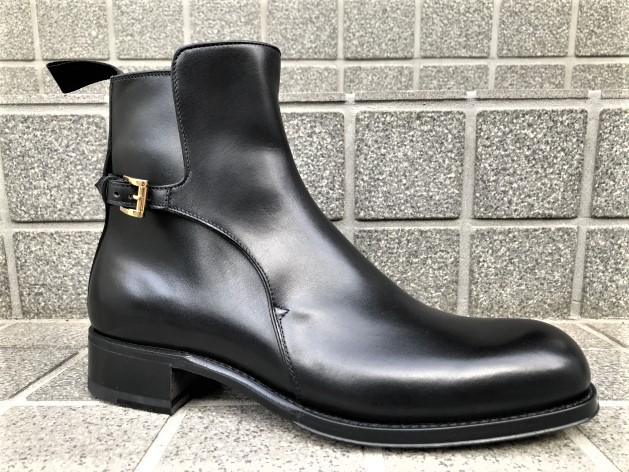 F.lli Giacometti FG236 バックストラップ ジョッパーブーツ