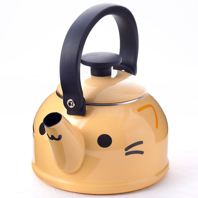 富士ホーロー どうぶつやかん 1.8L ケトル DOY-1.8K ねこ ぱんだ 送料