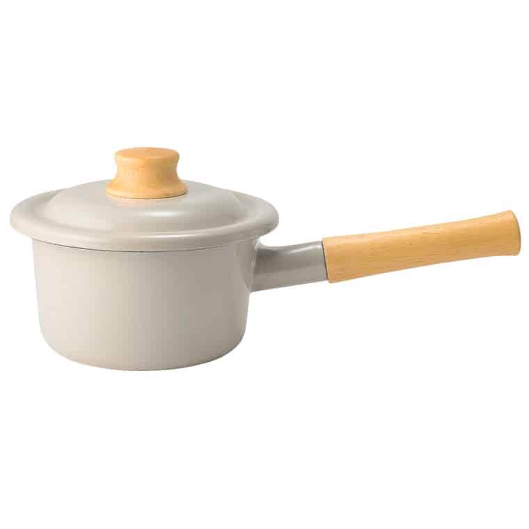 Cotton Series 富士ホーロー コットンプラス 14cm ミルクパン CTP-14M 