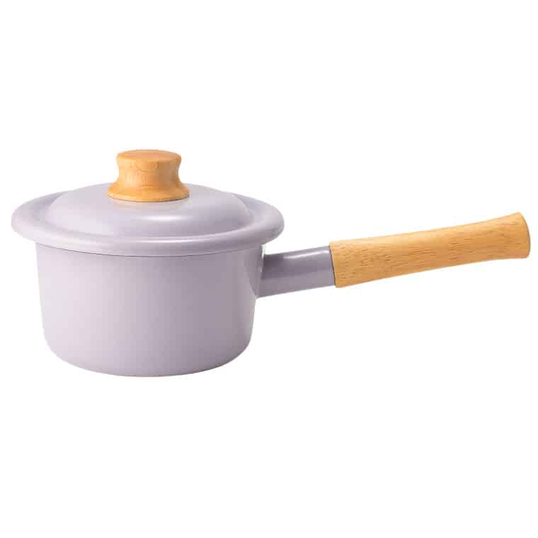 Cotton Series 富士ホーロー コットンプラス 14cm ミルクパン CTP-14M