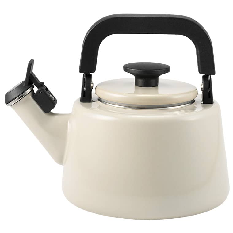 Cotton Series 富士ホーロー コットンプラス 2.1L 笛吹きケトル CTP