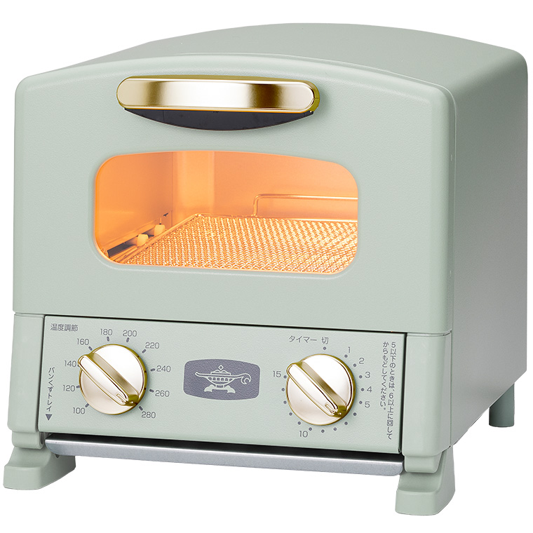 【ALADDIN】新品未使用 本格的トースター 280℃ グラファイト グリル&トースター （4枚焼き） | Aladdin（アラジン