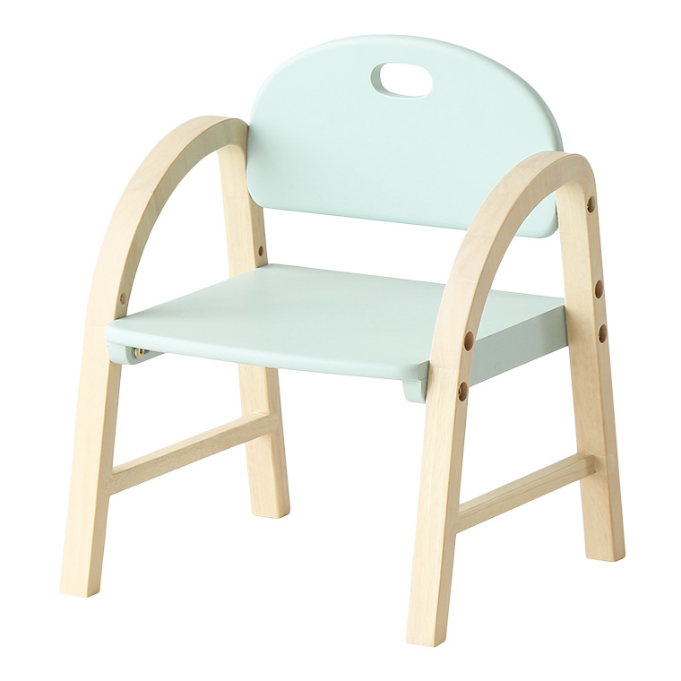 キッズチェア 木製 ロータイプ 子供用 くすみカラー 送料無料 Kids Arm Chair -amy- ILC-3434｜patie｜03