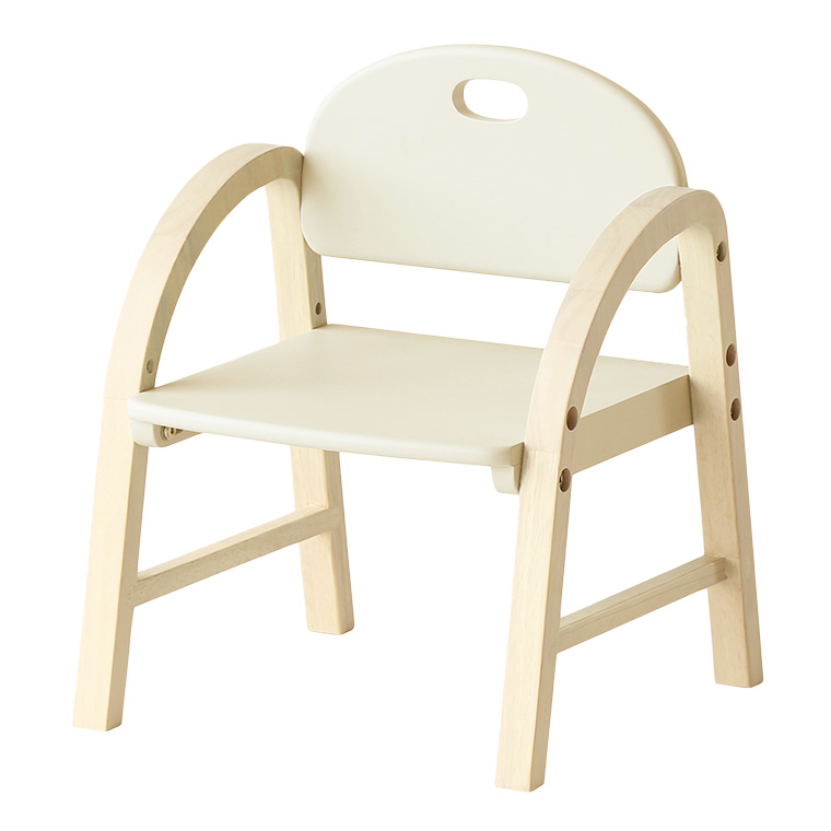キッズチェア 木製 ロータイプ 子供用 くすみカラー 送料無料 Kids Arm Chair -amy- ILC-3434｜patie｜02