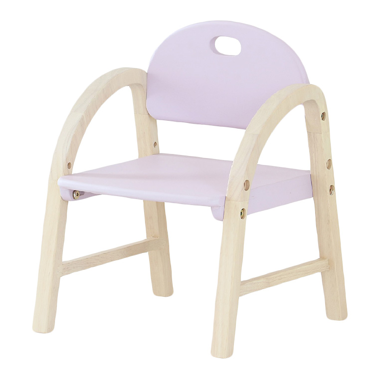 キッズチェア 木製 ロータイプ 子供用 くすみカラー 送料無料 Kids Arm Chair -amy- ILC-3434｜patie｜04