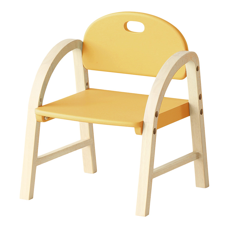 キッズチェア 木製 ロータイプ 子供用 くすみカラー 送料無料 Kids Arm Chair -amy- ILC-3434｜patie｜05