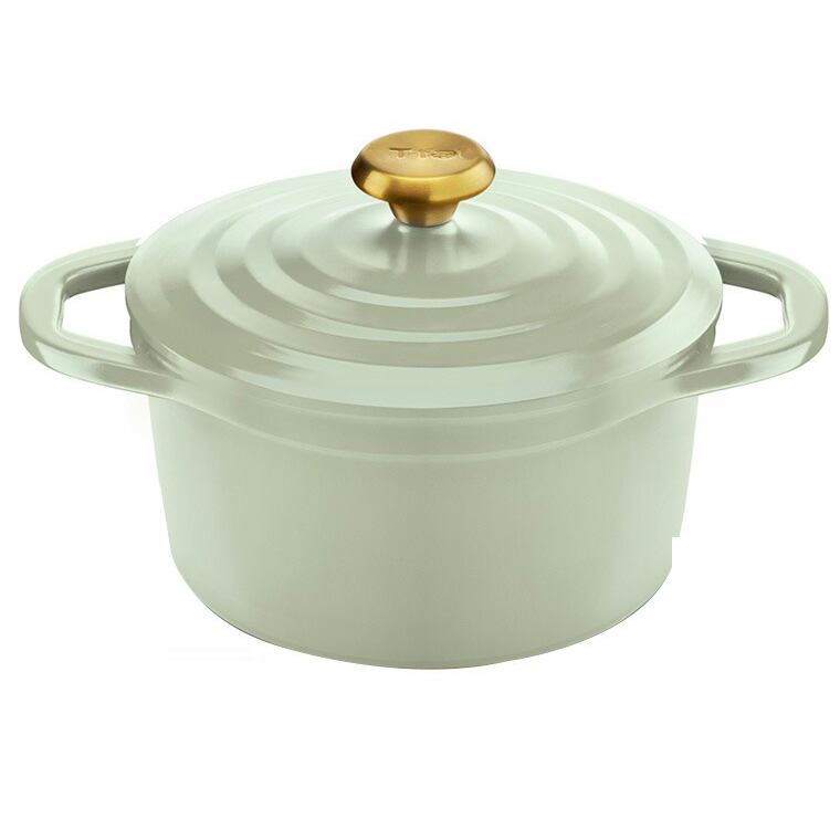 ティファール T-fal キャストライン エアココット IHココット鍋 20cm E26844 E26744 / IH対応 ガス火対応 食洗機対応 両手鍋 | T-fal | 02