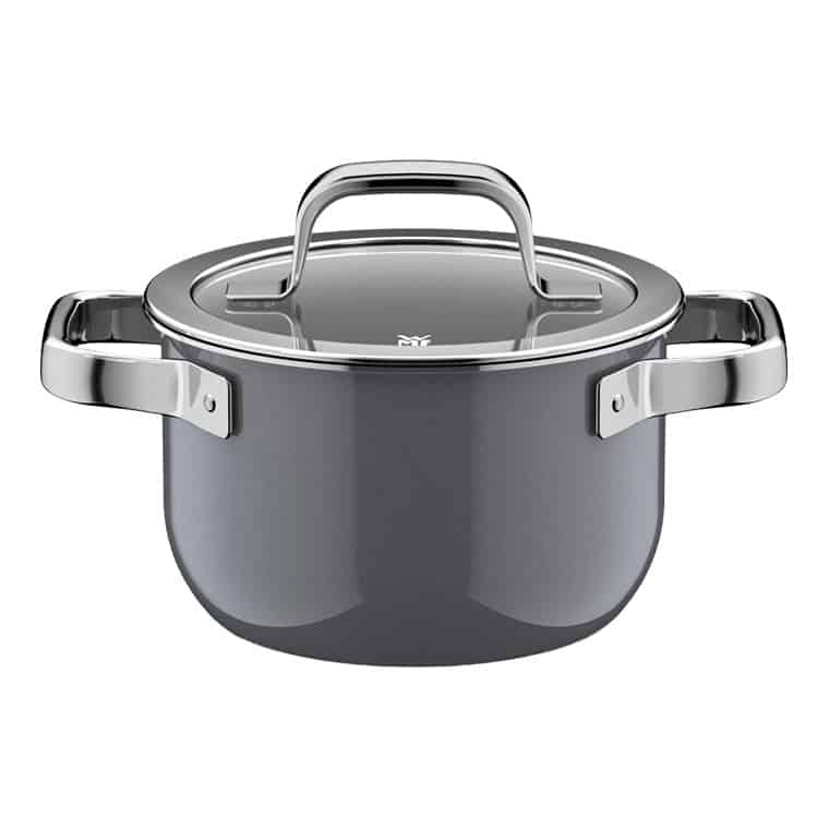 WMF ヴェーエムエフ フュージョンテック ミネラルプロ ハイキャセロール 16cm IH対応 ガス火対応 送料無料 / 食洗機対応 オーブン対応 10年保証 JGSの画像