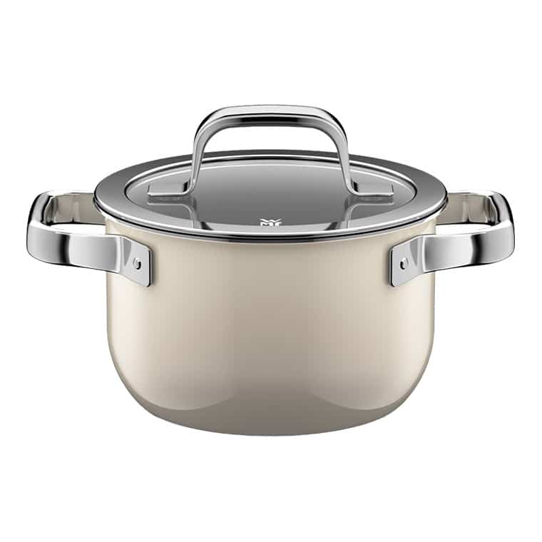 WMF ヴェーエムエフ フュージョンテック ミネラルプロ ハイキャセロール 16cm IH対応 ガス火対応 送料無料 / 食洗機対応 オーブン対応 10年保証 JGSの画像