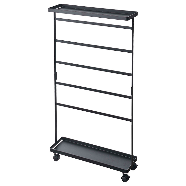 tower 山崎実業 洗濯用品収納ワゴン タワー 洗濯 公式 ホワイト